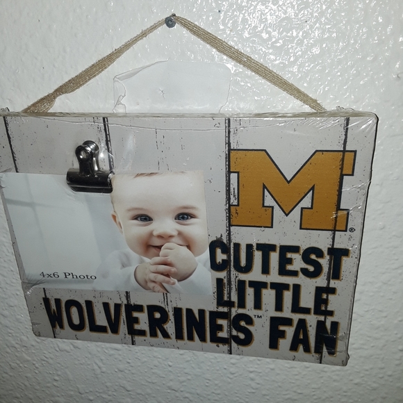 NCAA Michigan Wolverines Picture Frame - Picture 4 of 12